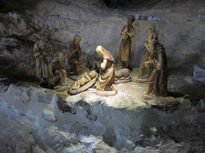 Bethlehem grotto